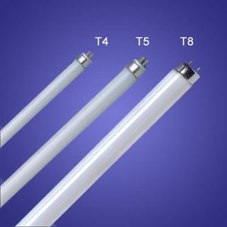 Paquete de 4 tubos LED T5 de 8 W/21 pulgadas que reemplazan el tubo  fluorescente de 13 W para luces debajo del gabinete directamente para  obtener más