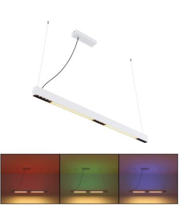 Lámpara en línea HODARI de 34W Led con RGB retroiluminado