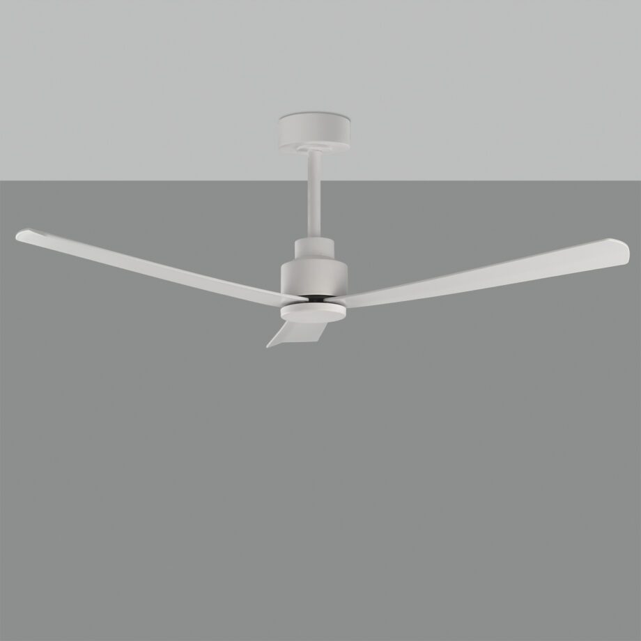 Ventilador de aspas GREGAL Blanco sin luz 132cm